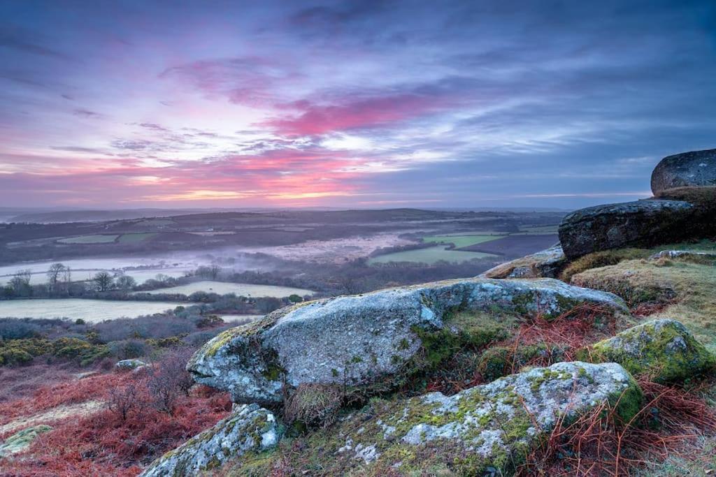 Apartamento The Luxury Dartmoor Den, Dartmoor, Devon Ashburton Exterior foto
